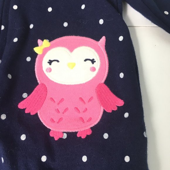 CARTERS FOOTED PAJAMA SLEEPER - Picture 2 of 4